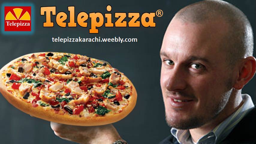 Telepizza pizza restaurant and delivery in Karachi