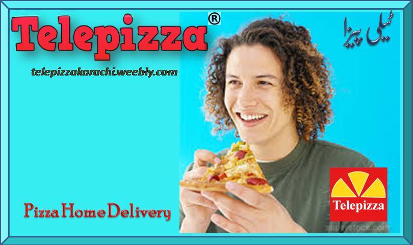 Telepizza pizza and fast food home delivery in Karachi