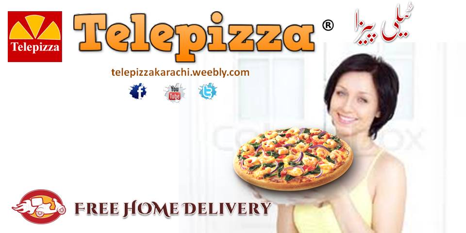 pizza home delivery Karachi