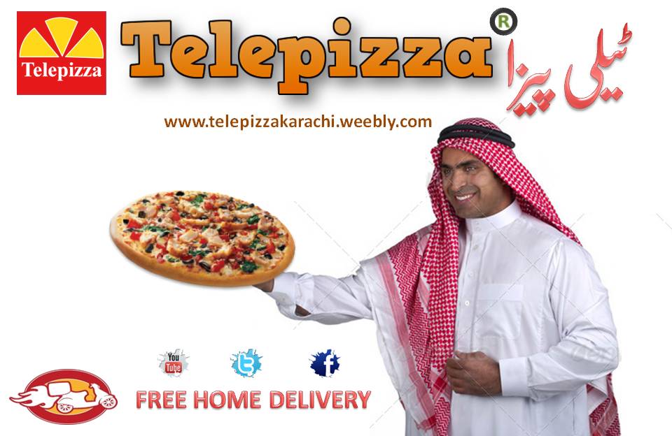 pizza home delivery Karachi